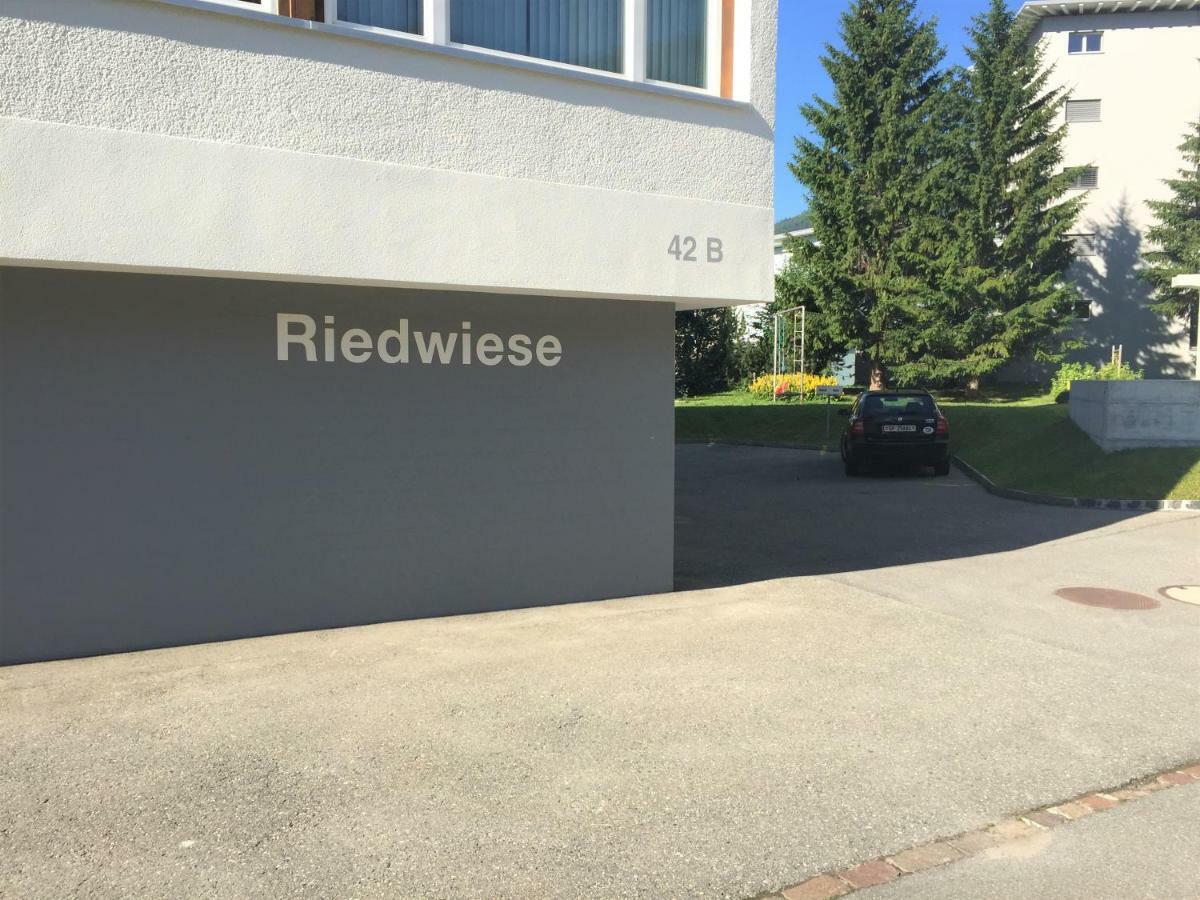 Studio Riedwiese Давос Экстерьер фото